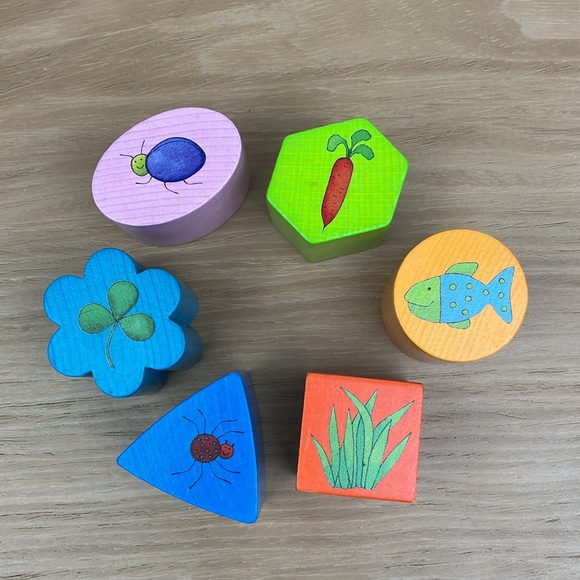 HABA Nature Shapes Sorter - Picture 6 of 8